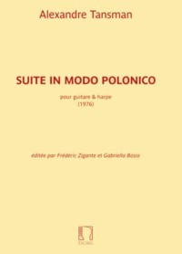 Suite in modo polonico [guitar & harp] product illustration